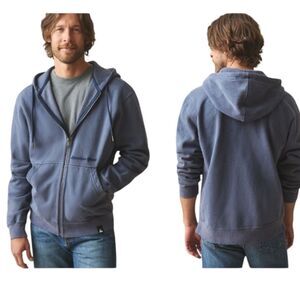 NEW American Giant American Giant Vintage Wash Classic Full Zip Hoodie true navy